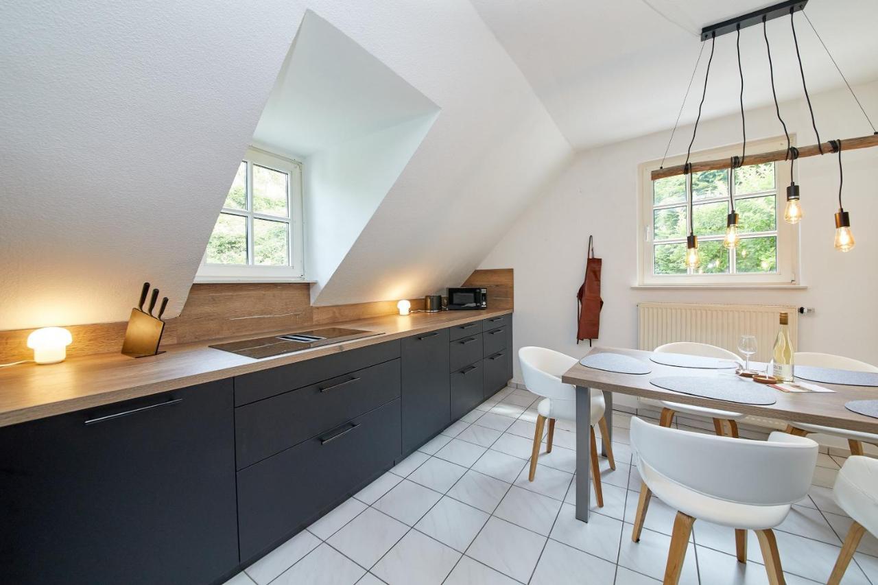 Ferienhaus Alte Muehle 贝恩卡斯特尔-屈斯 外观 照片