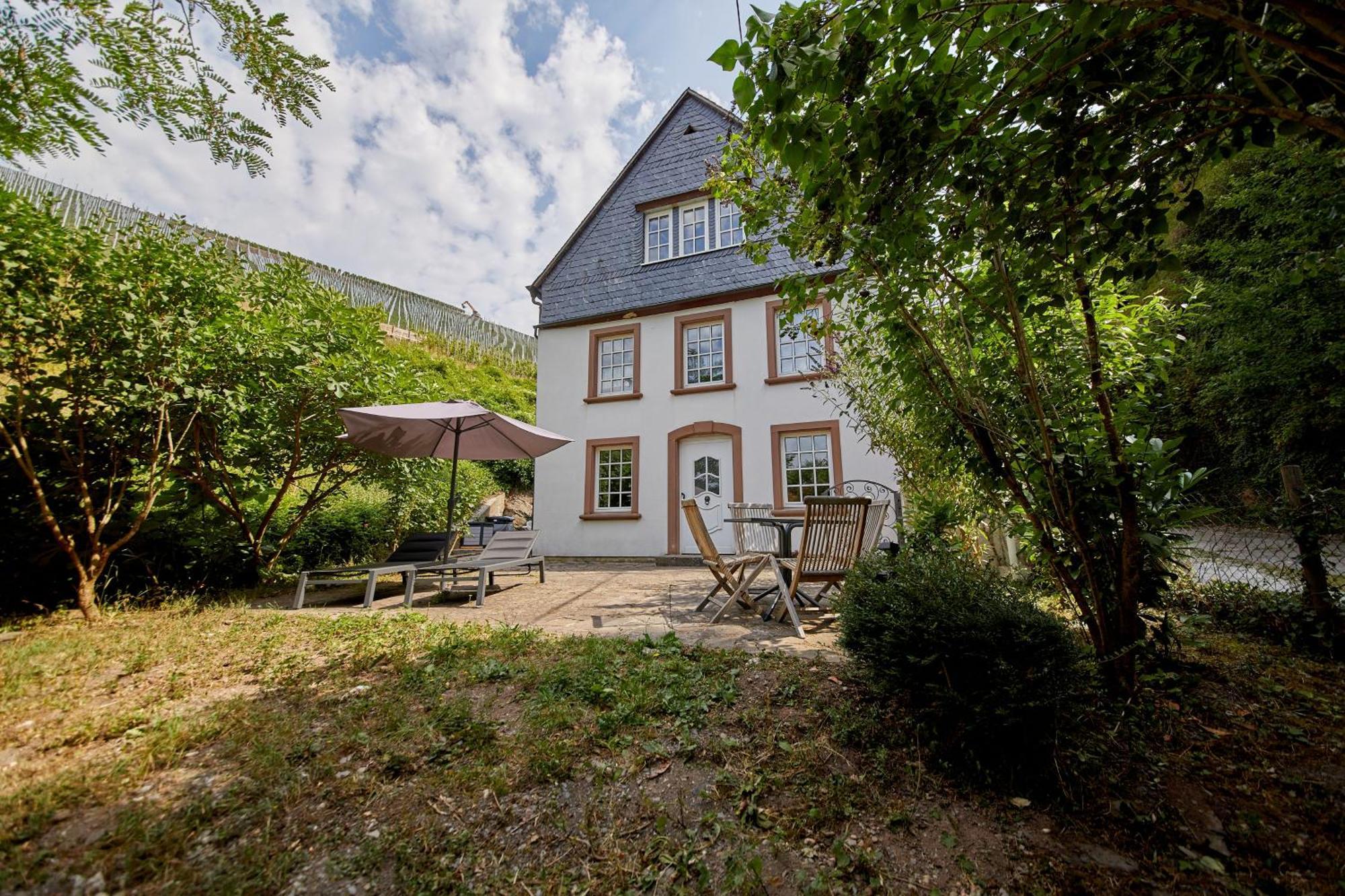 Ferienhaus Alte Muehle 贝恩卡斯特尔-屈斯 外观 照片