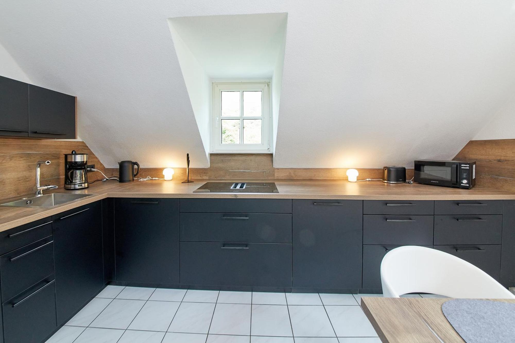Ferienhaus Alte Muehle 贝恩卡斯特尔-屈斯 外观 照片