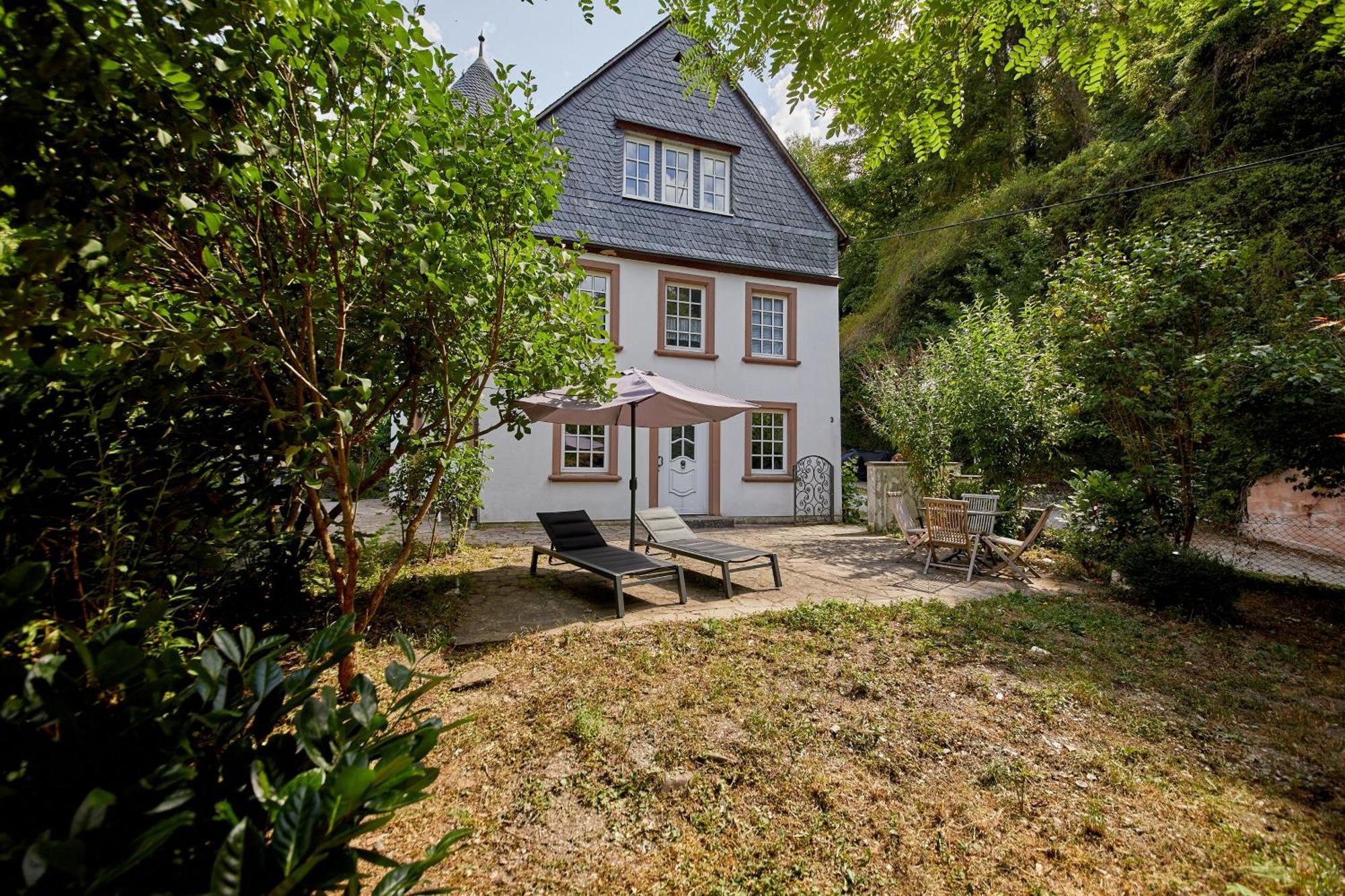 Ferienhaus Alte Muehle 贝恩卡斯特尔-屈斯 外观 照片